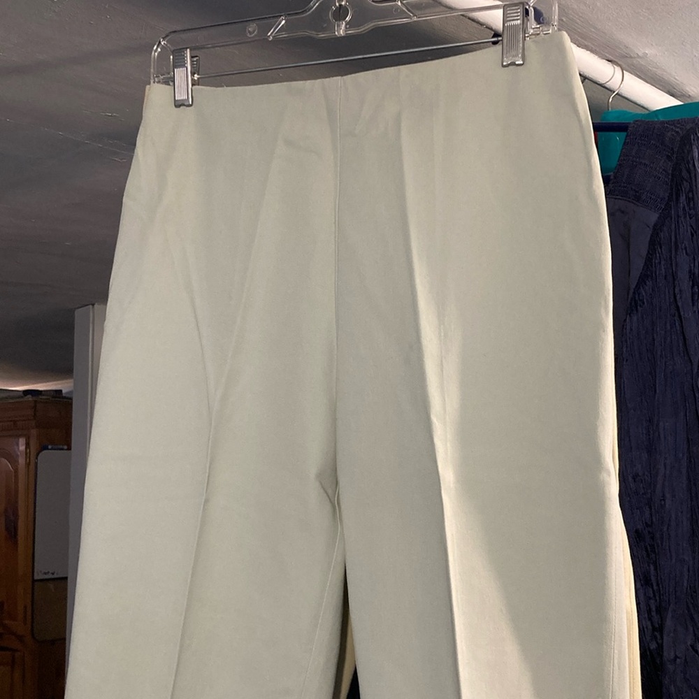 Two pair Jenne Maac cotton trousers size 8